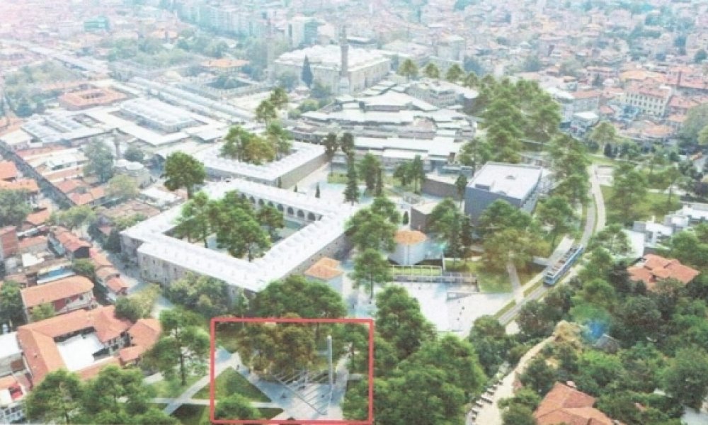 Hanlar Bölgesi kaçak çelik yapı doğurdu!