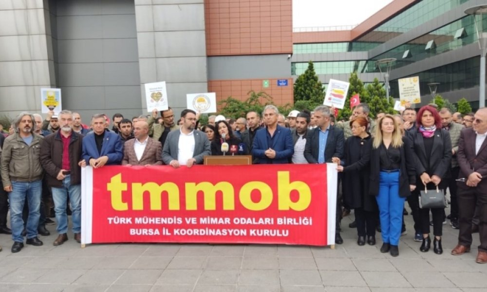 TMMOB Bursa İKK, kamu personelinin de hakkını istedi