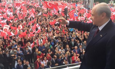 MHP'nin mitingine neden gitmedim?