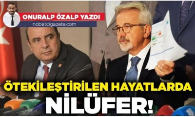 Ötekileştirilen hayatlarda Nilüfer!