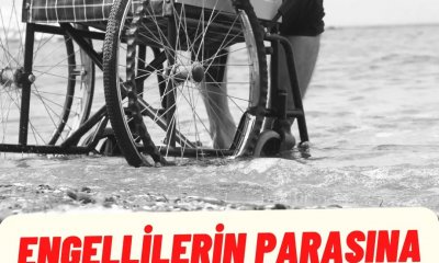 Engellilerin parasına nasıl çöktüler!