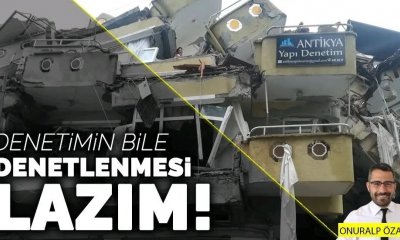 Denetimin bile denetlenmesi lazım!